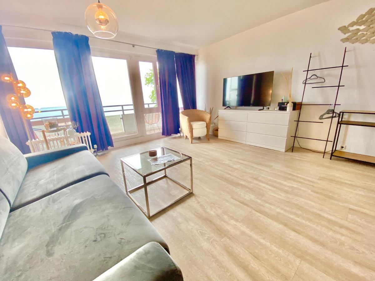 Studio Mit Panorama-Meerblick Und Direkter Strandlage In Scharbeutz Exterior foto